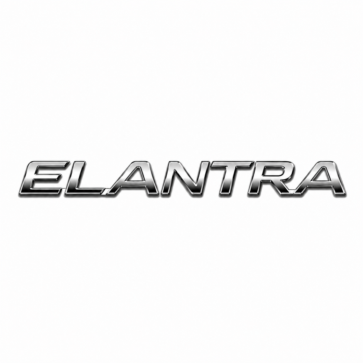 Elantra 2003-2006 Krom Bagaj Yazısı Hyundai Uyumlu