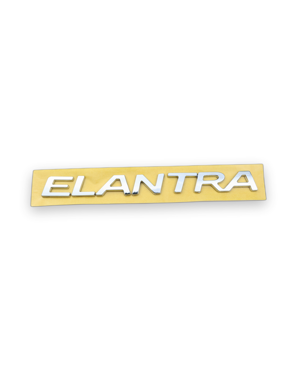 Elantra 2011-2015 Krom Bagaj Yazısı Hyundai Uyumlu