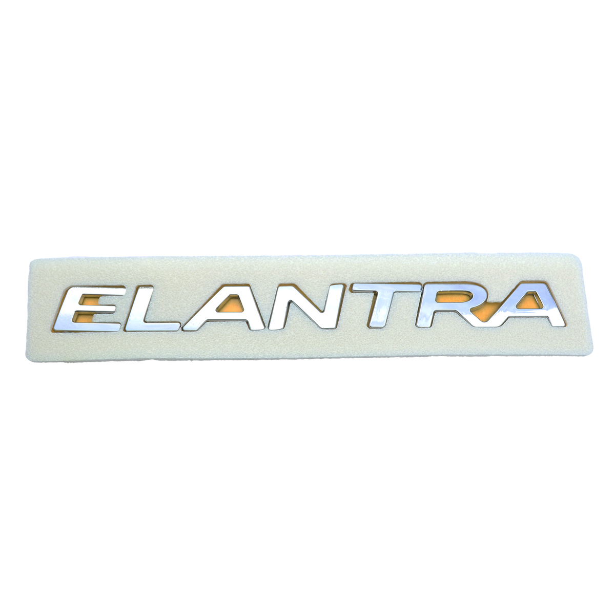 Elantra 2011-2015 Krom Bagaj Yazısı Hyundai Uyumlu