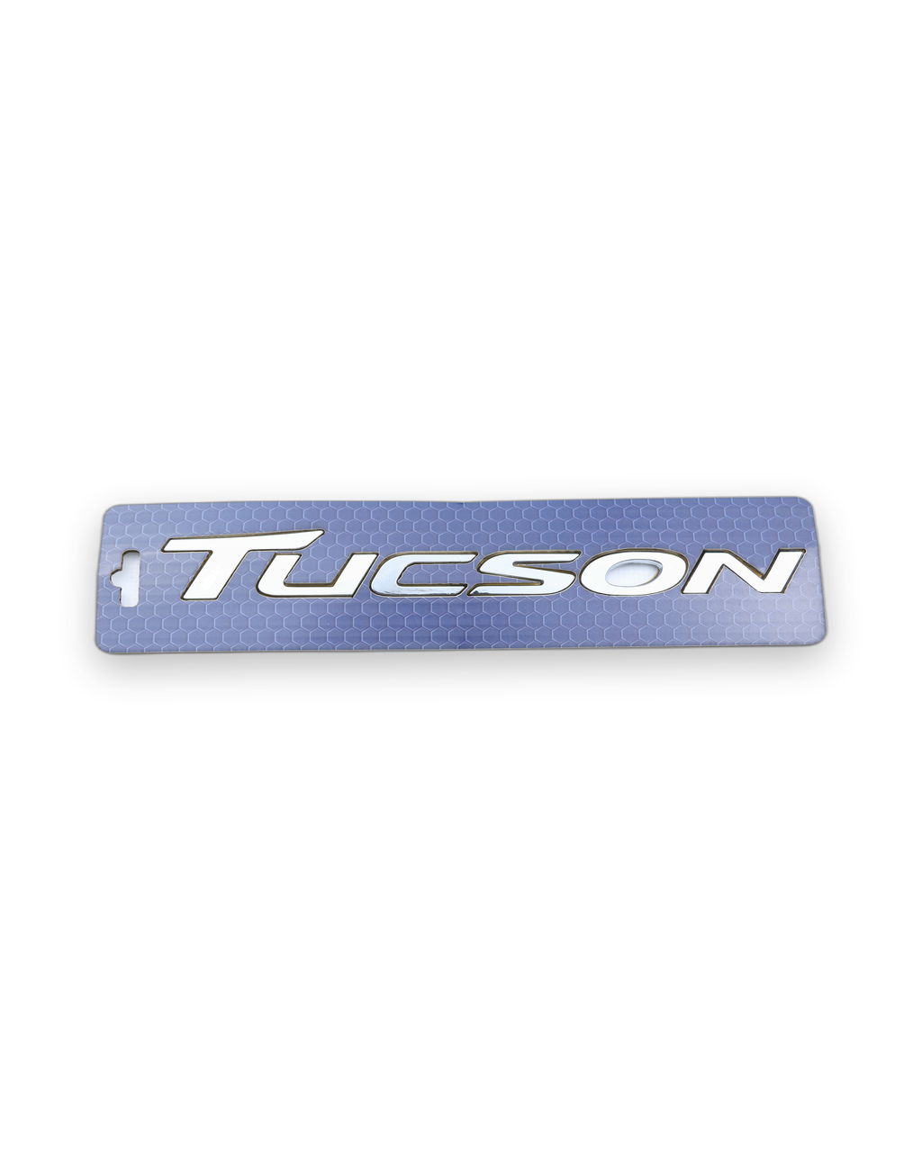 Tucson 2016-2020 Krom Bagaj Yazısı Hyundai Uyumlu