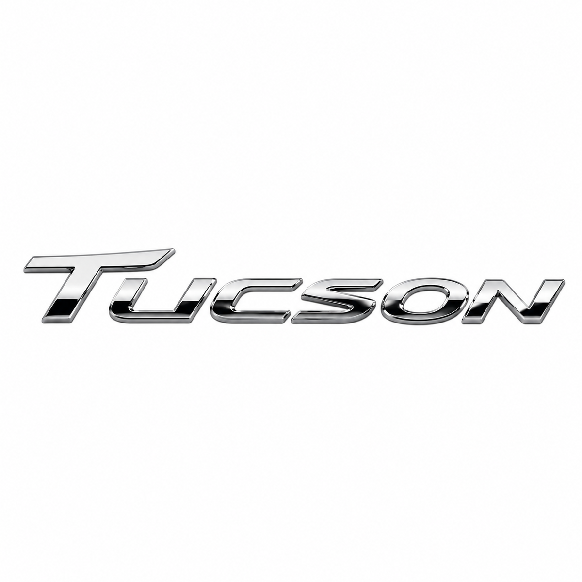 Tucson 2016-2020 Krom Bagaj Yazısı Hyundai Uyumlu