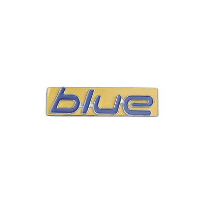 BLUE Küçük, 2011-2018 Krom Mavi Bagaj Yazısı Hyundai Uyumlu