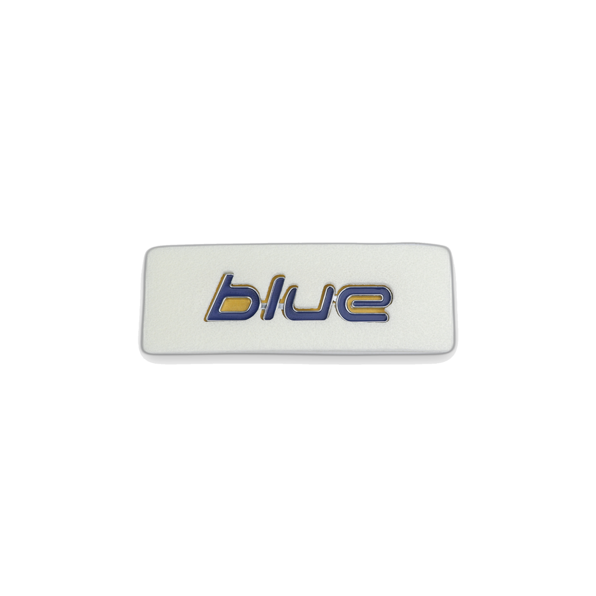 BLUE Küçük, 2011-2018 Krom Mavi Bagaj Yazısı Hyundai Uyumlu