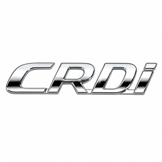CRDI 2005-2009 Krom Bagaj Yazısı Hyundai Uyumlu