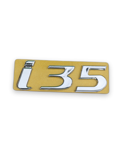 i35 Krom Bagaj Yazısı Hyundai Uyumlu