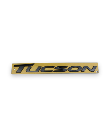 Tucson 2016-2020 Siyah Bagaj Yazısı Hyundai Uyumlu
