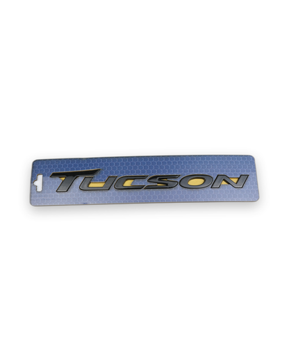 Tucson 2016-2020 Siyah Bagaj Yazısı Hyundai Uyumlu