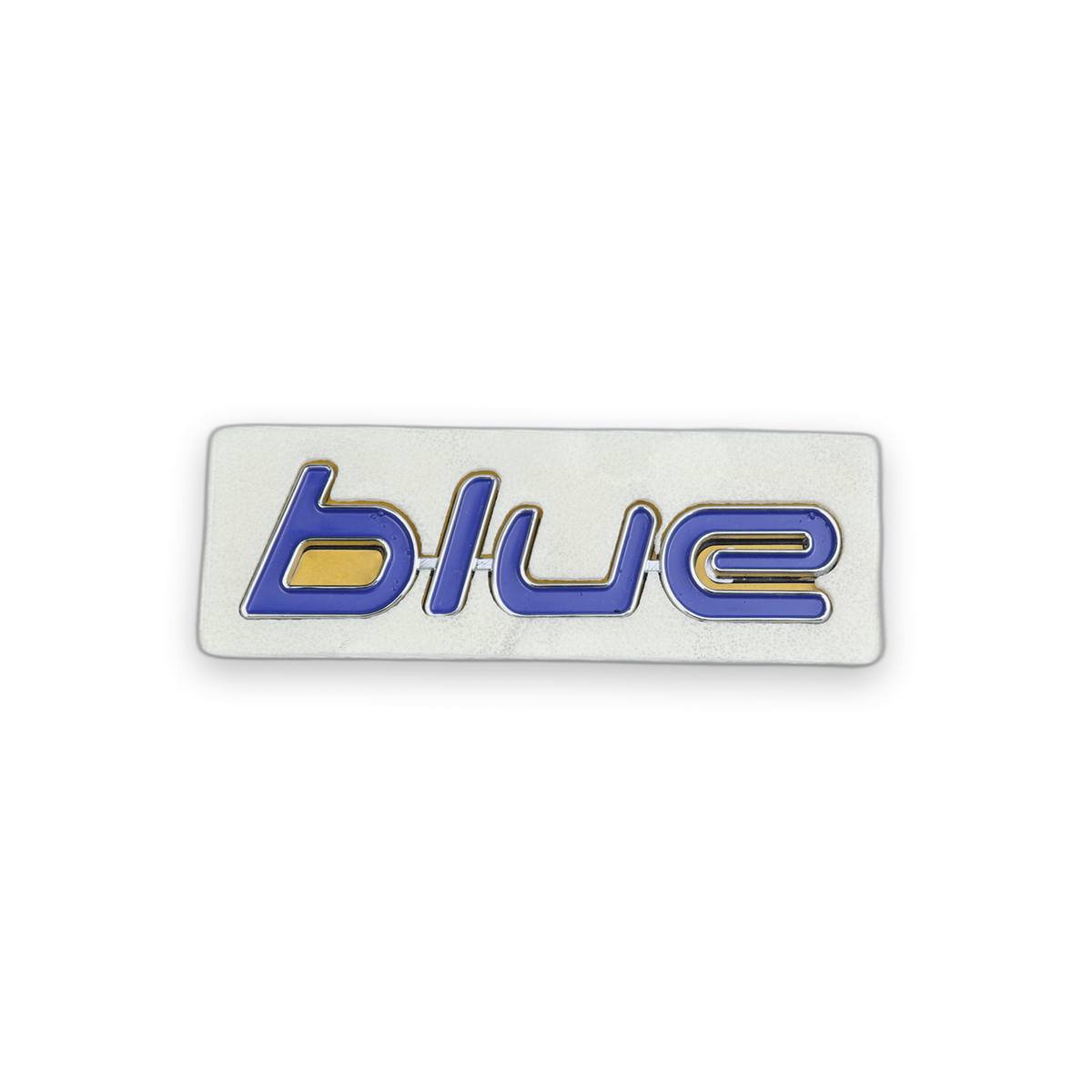 BLUE Büyük Krom Mavi Bagaj Yazısı Hyundai Uyumlu