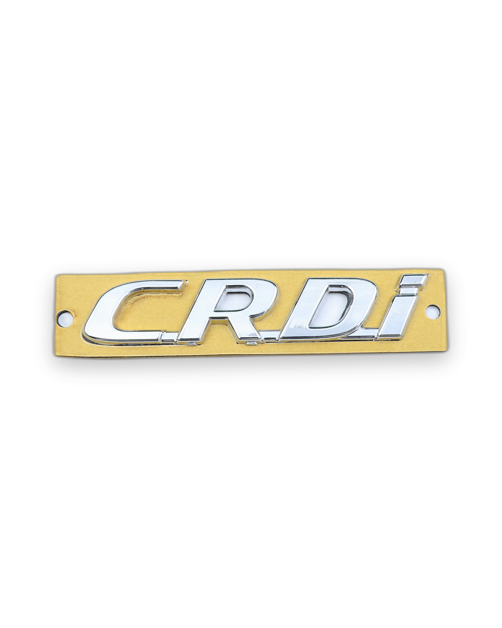 CRDI 2011-2014 Birleşik Krom Bagaj Yazısı Hyundai Uyumlu