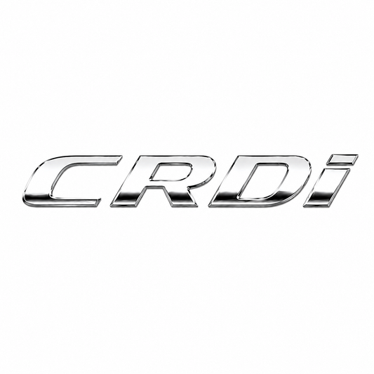 CRDI 2011-2014 Birleşik Krom Bagaj Yazısı Hyundai Uyumlu