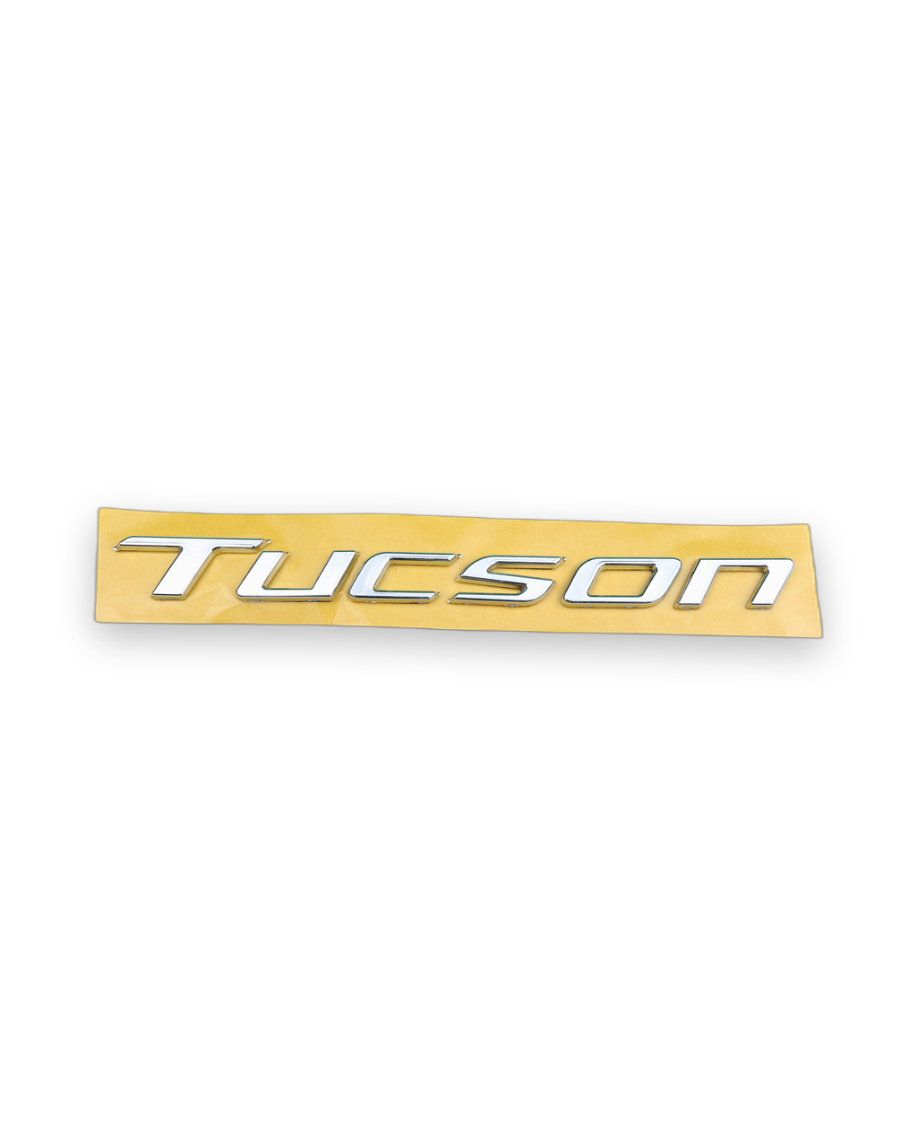 Tucson 2022 ve sonrası Krom Bagaj Yazısı Hyundai Uyumlu