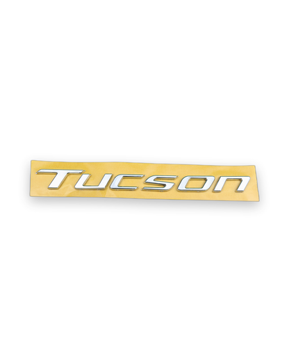 Tucson 2022 ve sonrası Krom Bagaj Yazısı Hyundai Uyumlu