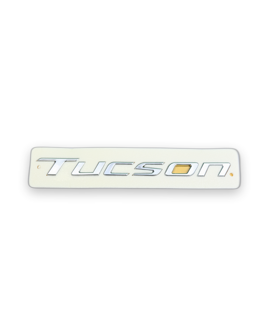 Tucson 2022 ve sonrası Krom Bagaj Yazısı Hyundai Uyumlu