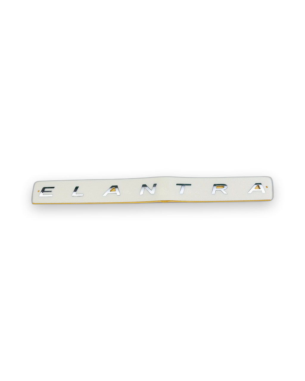 Elantra Y.M. Krom Bagaj Yazısı Hyundai Uyumlu