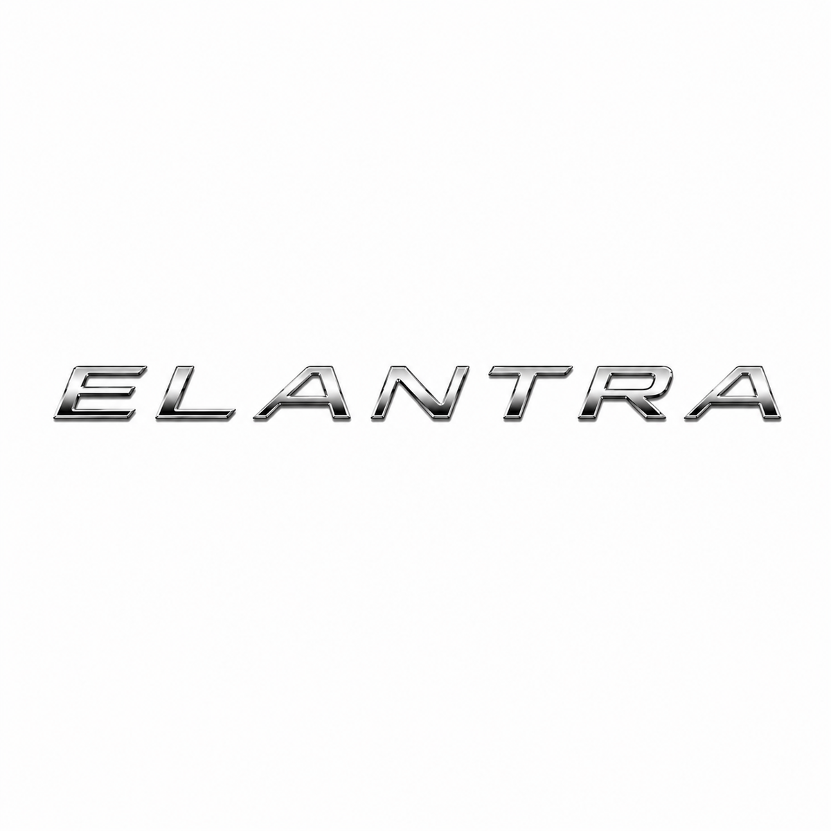 Elantra Y.M. Krom Bagaj Yazısı Hyundai Uyumlu