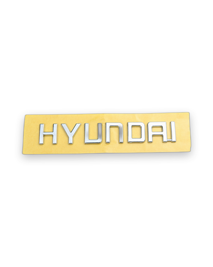 Hyundai Krom Bagaj Yazısı Hyundai Uyumlu