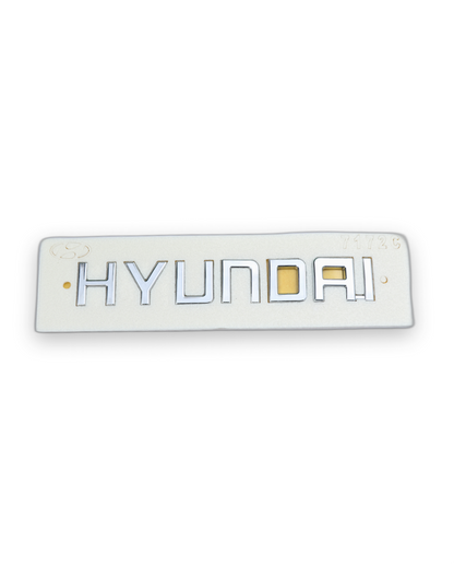Hyundai Krom Bagaj Yazısı Hyundai Uyumlu