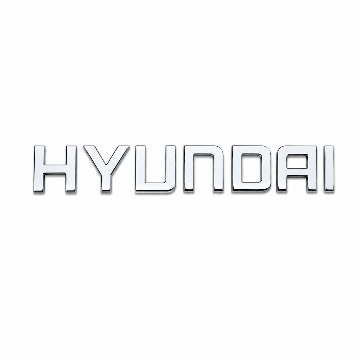 Hyundai Krom Bagaj Yazısı Hyundai Uyumlu