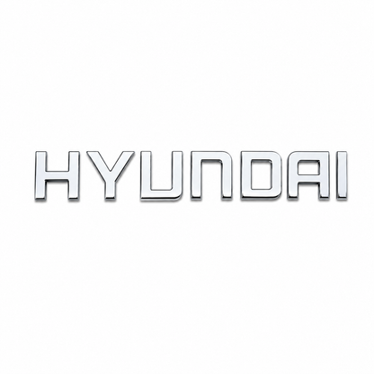Hyundai Krom Bagaj Yazısı Hyundai Uyumlu