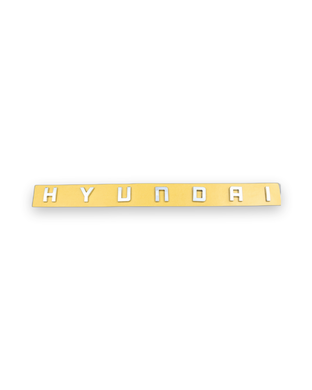 Hyundai Krom Bagaj Yazısı Hyundai Uyumlu
