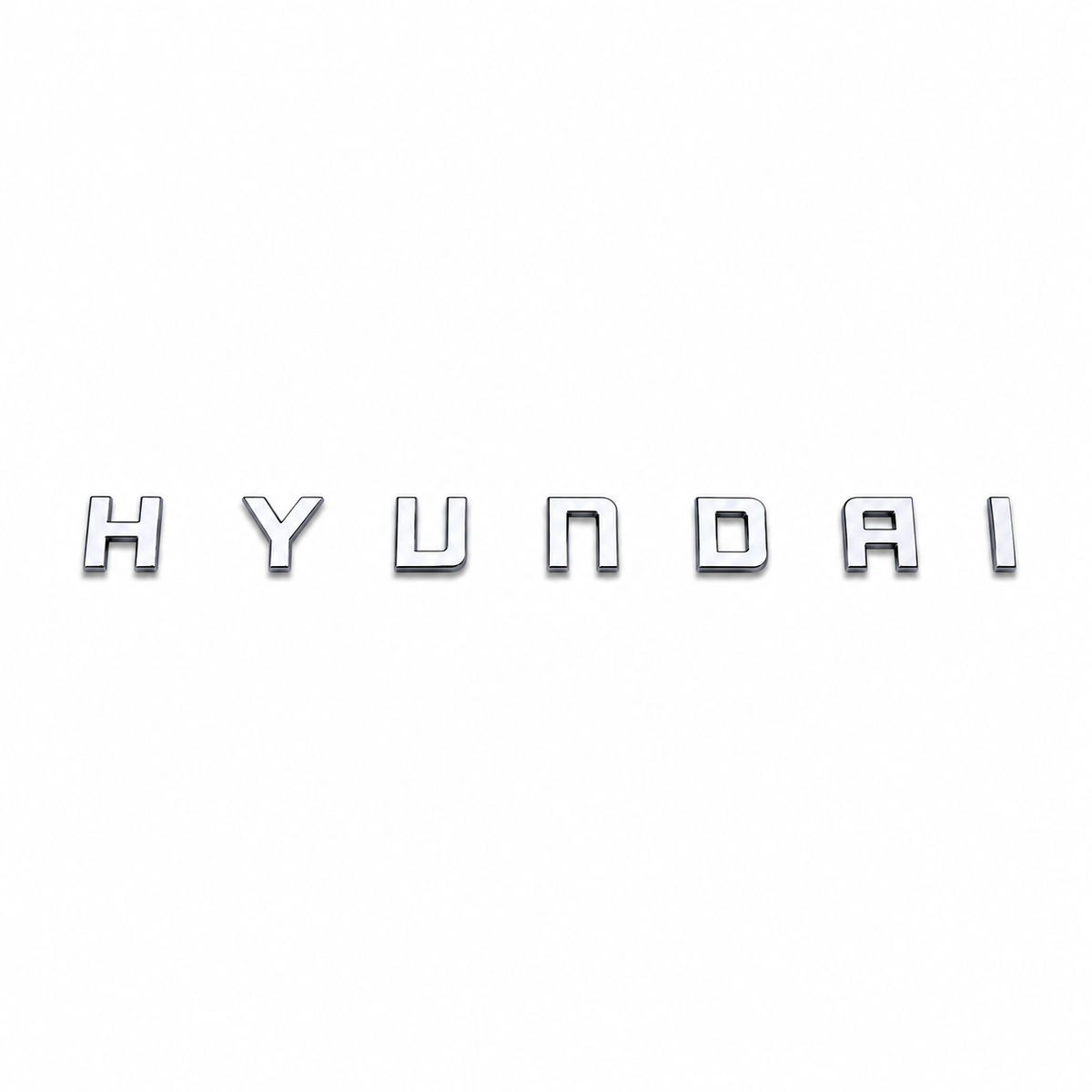Hyundai Krom Bagaj Yazısı Hyundai Uyumlu