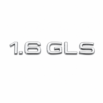 1.6 GLS Krom Bagaj Yazısı Hyundai Uyumlu
