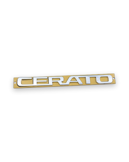Cerato Krom Bagaj Yazısı Kia Uyumlu