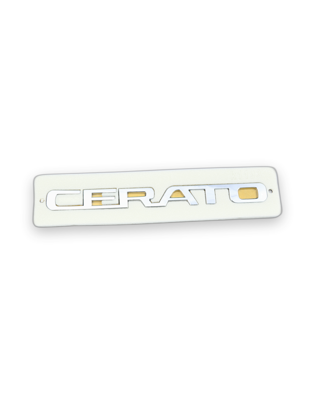Cerato Krom Bagaj Yazısı Kia Uyumlu
