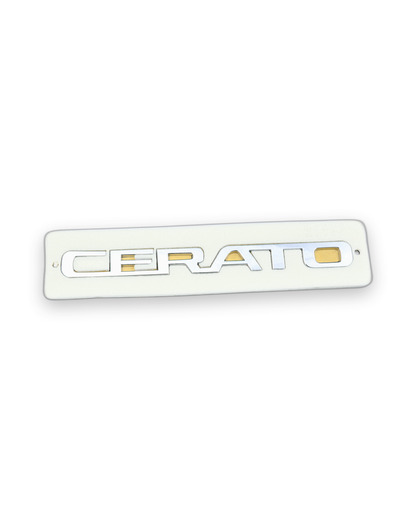 Cerato Krom Bagaj Yazısı Kia Uyumlu