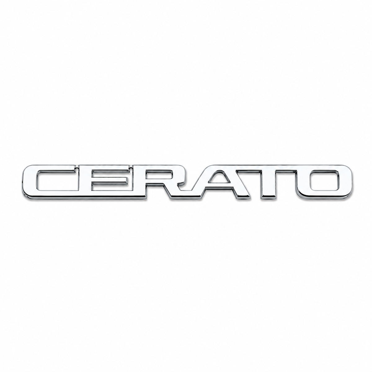Cerato Krom Bagaj Yazısı Kia Uyumlu