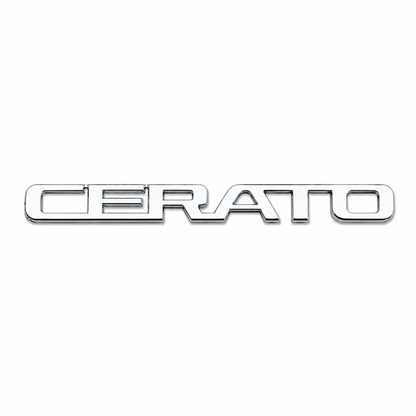 Cerato Krom Bagaj Yazısı Kia Uyumlu