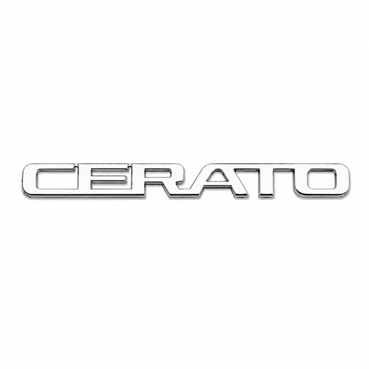 Cerato Krom Bagaj Yazısı Kia Uyumlu