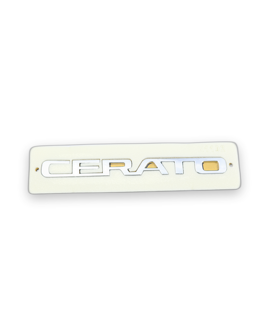 Cerato Krom Bagaj Yazısı Kia Uyumlu