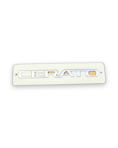 Cerato Krom Bagaj Yazısı Kia Uyumlu