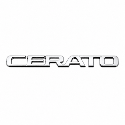 Cerato Krom Bagaj Yazısı Kia Uyumlu