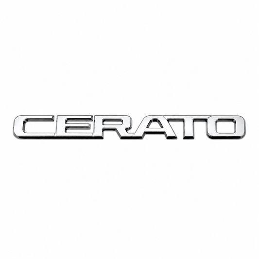 Cerato Krom Bagaj Yazısı Kia Uyumlu