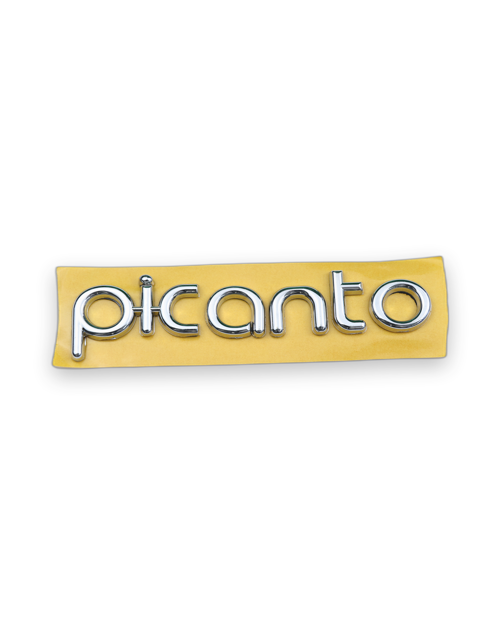 Picanto 2004-2011 Krom Bagaj Yazısı Kia Uyumlu
