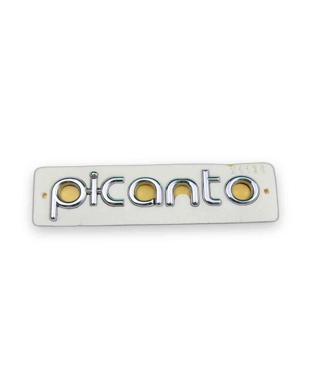 Picanto 2004-2011 Krom Bagaj Yazısı Kia Uyumlu