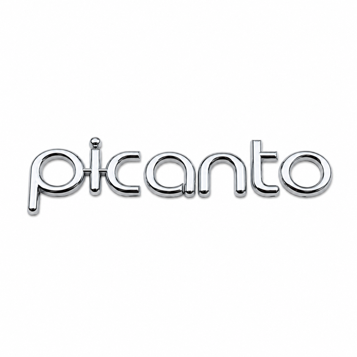 Picanto 2004-2011 Krom Bagaj Yazısı Kia Uyumlu
