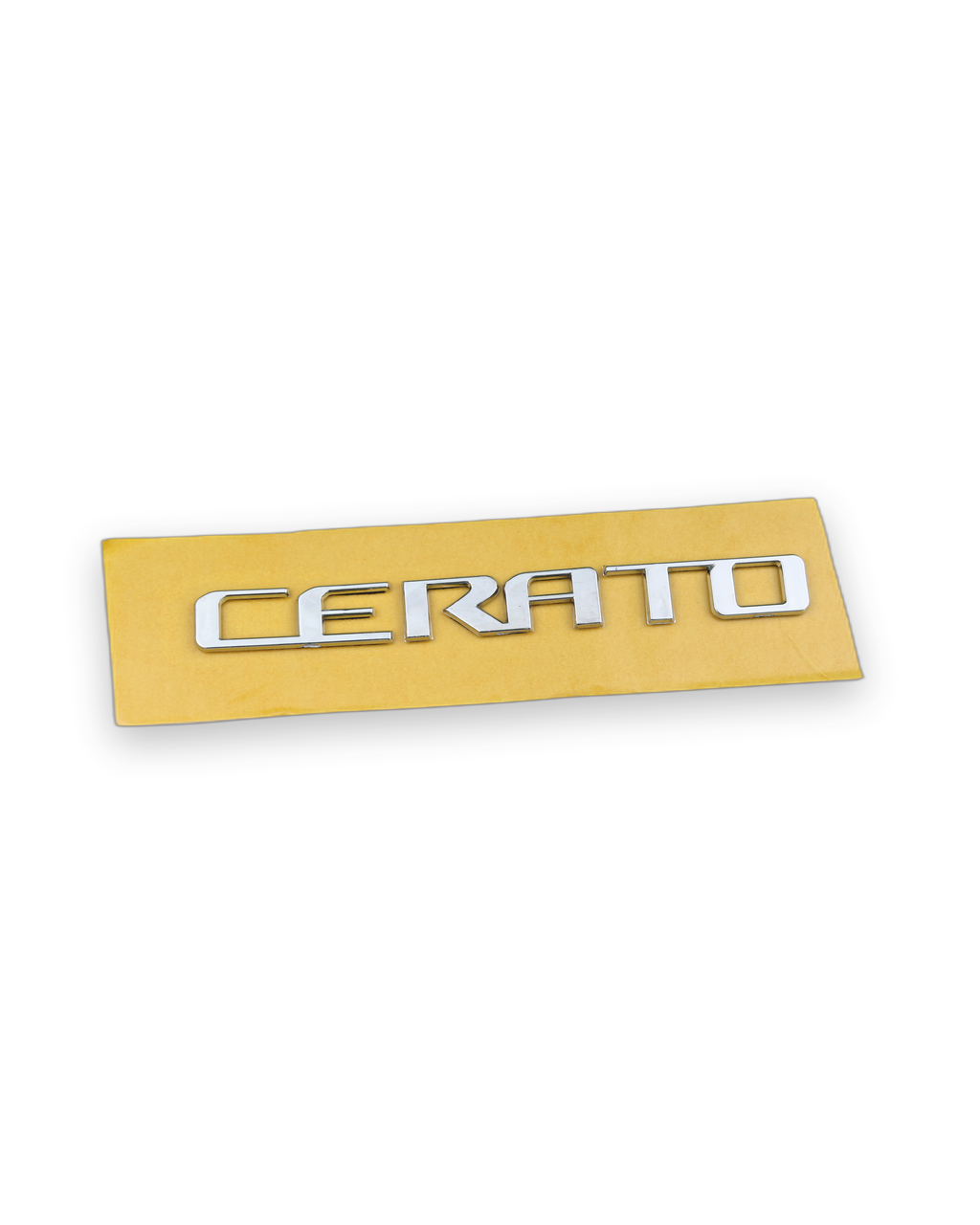 Cerato 2023-2025 Krom Bagaj Yazısı Kia Uyumlu
