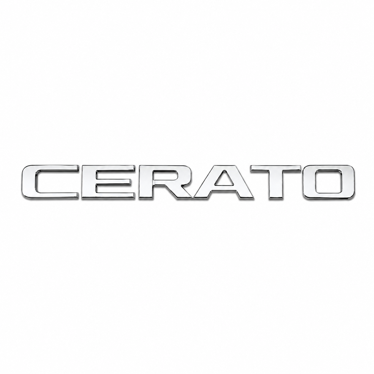 Cerato 2023-2025 Krom Bagaj Yazısı Kia Uyumlu