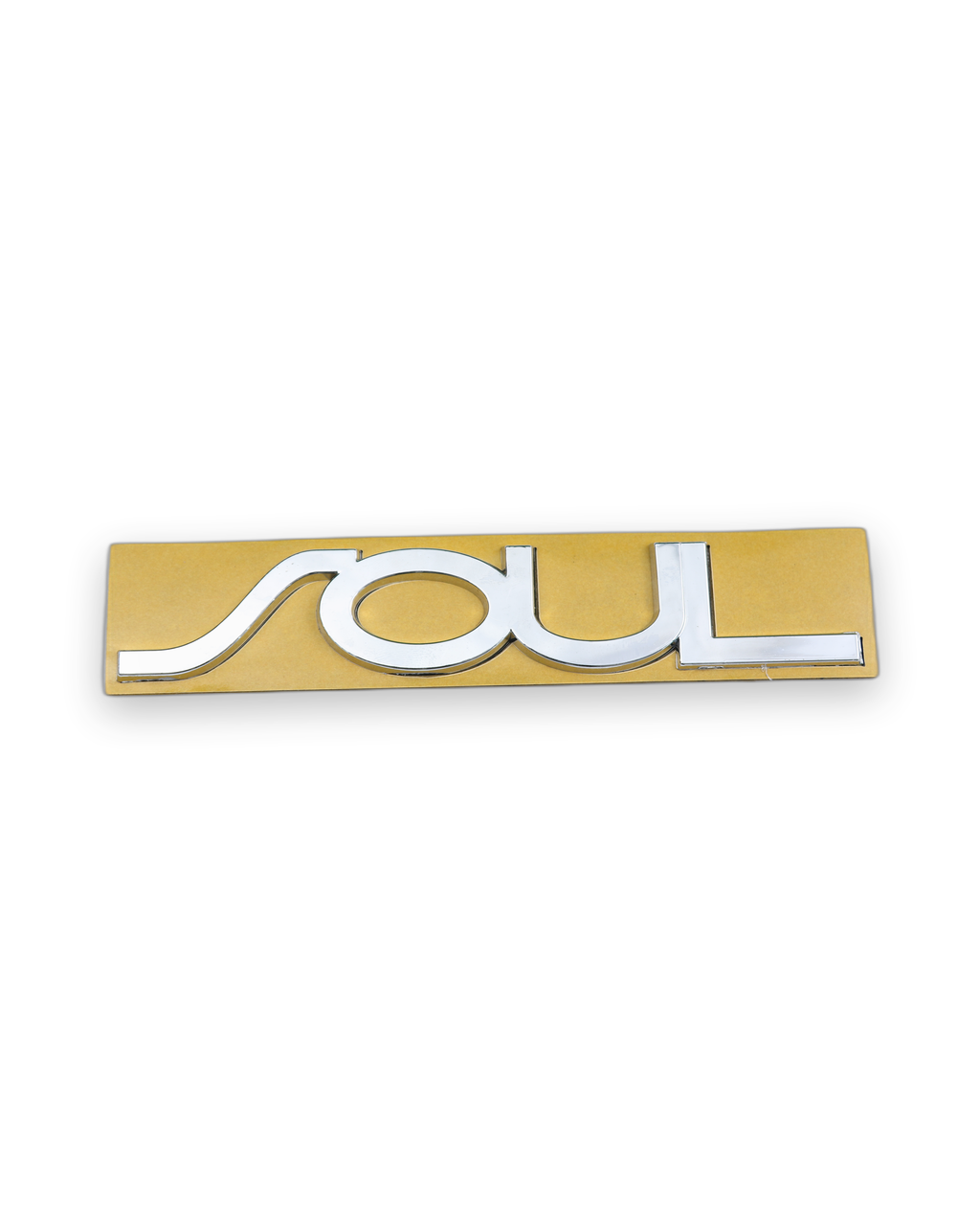 Soul 2009-2013 Krom Bagaj Yazısı Kia Uyumlu