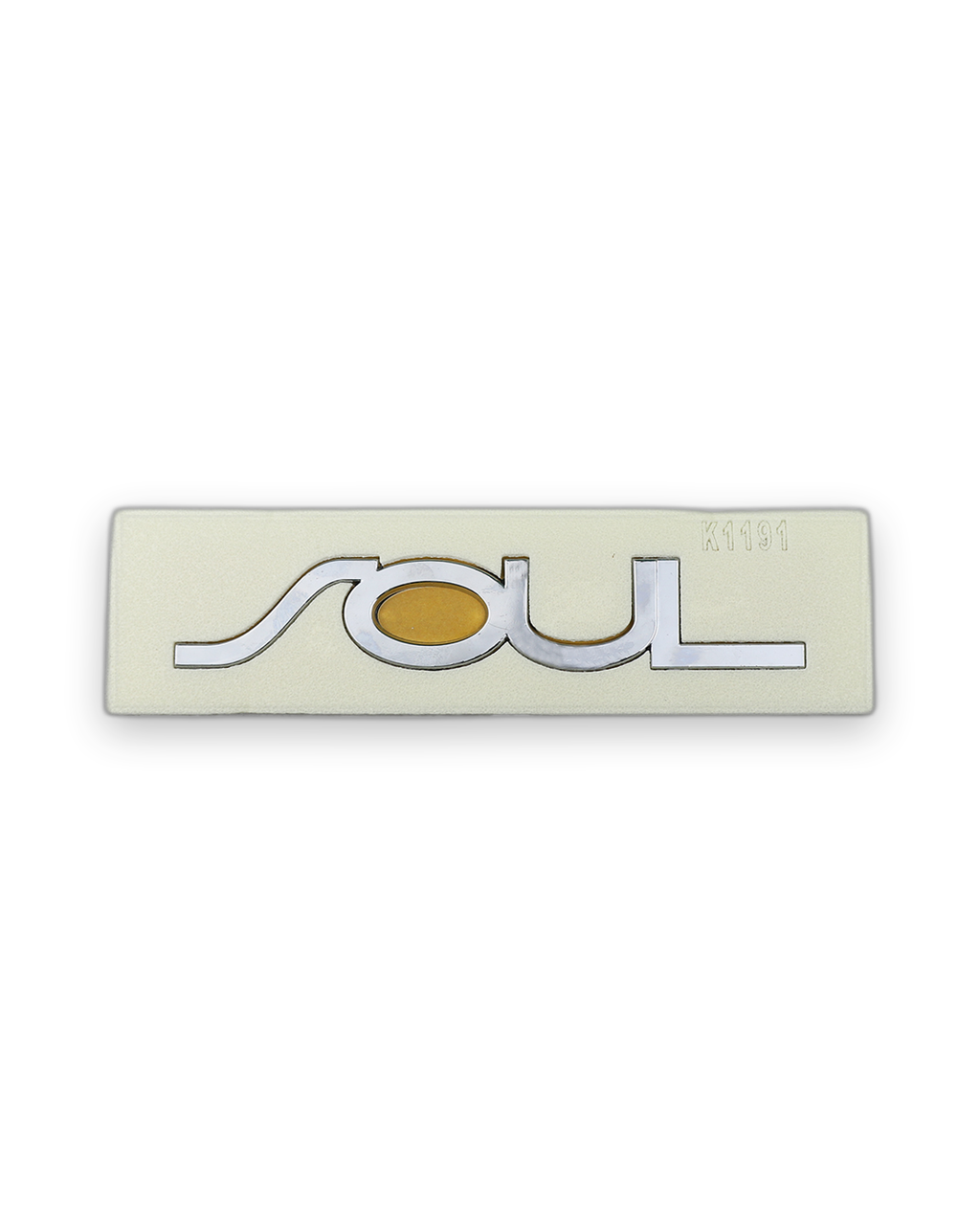 Soul 2009-2013 Krom Bagaj Yazısı Kia Uyumlu