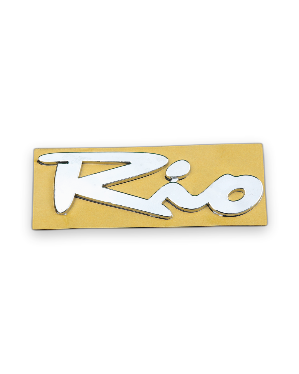 Rio Orta kasa, 2000-2005 Krom Bagaj Yazısı Kia Uyumlu