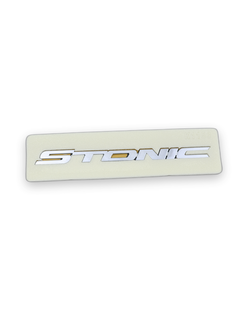 Stonic Krom Bagaj Yazısı Kia Uyumlu