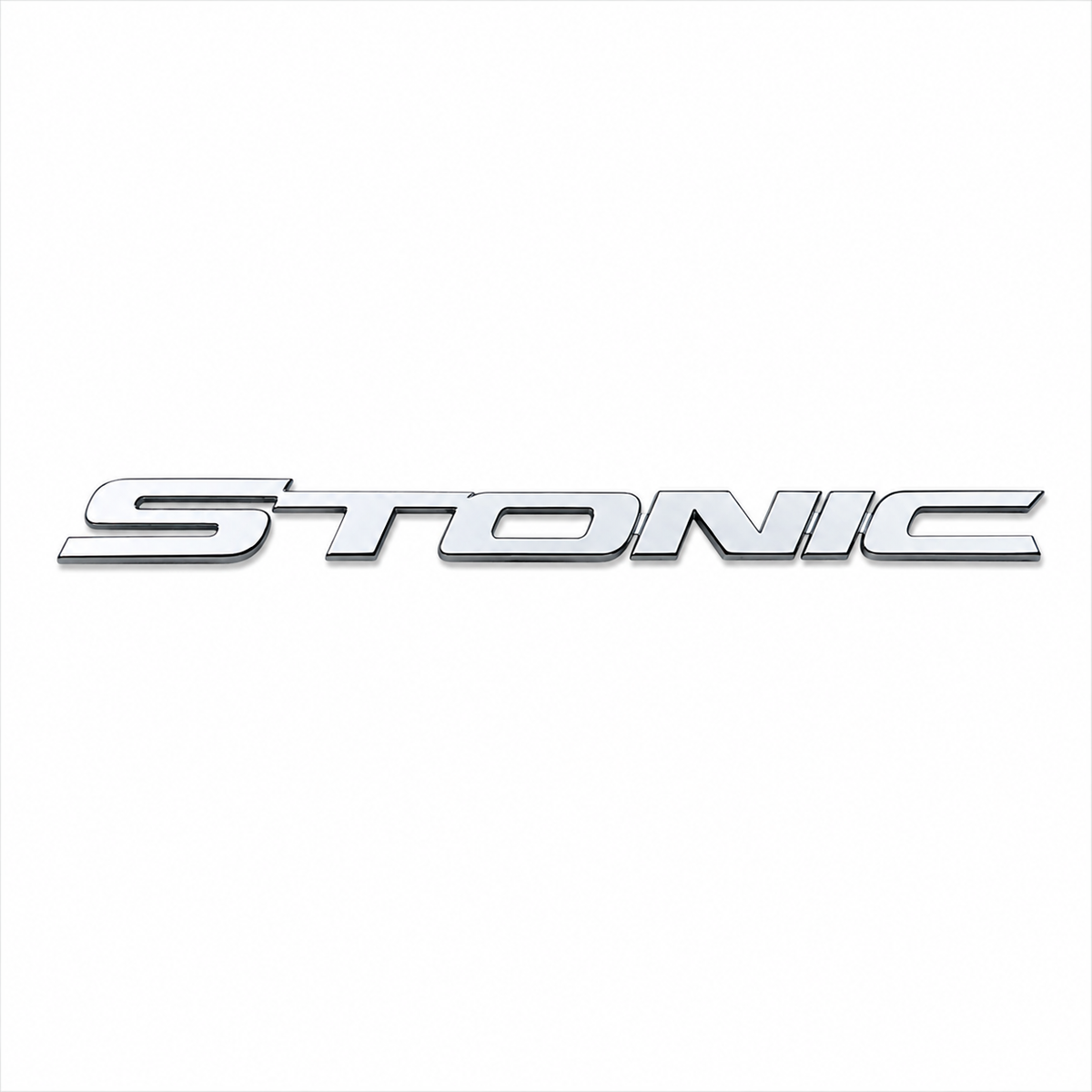 Stonic Krom Bagaj Yazısı Kia Uyumlu