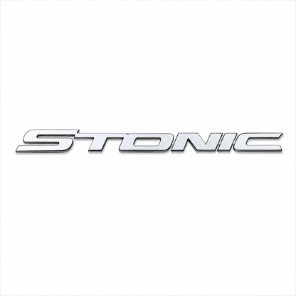 Stonic Krom Bagaj Yazısı Kia Uyumlu