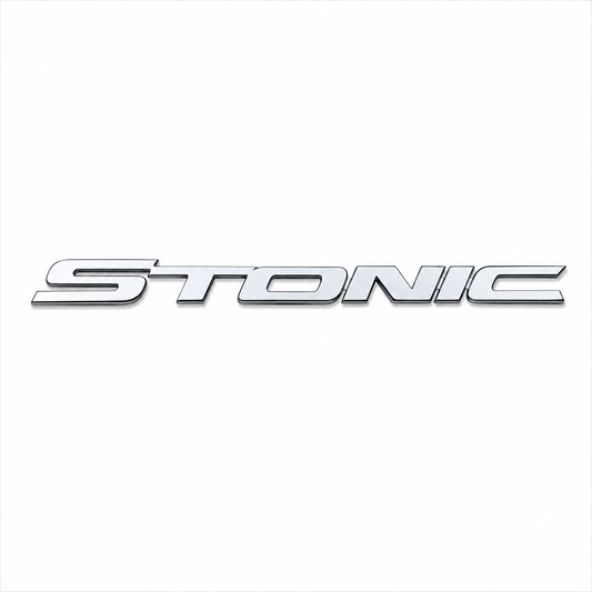 Stonic Krom Bagaj Yazısı Kia Uyumlu