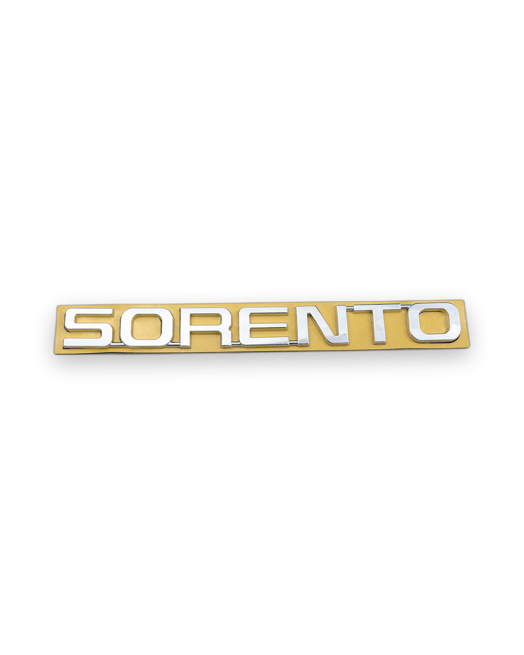 Sorento 2011-2013 Krom Bagaj Yazısı Kia Uyumlu