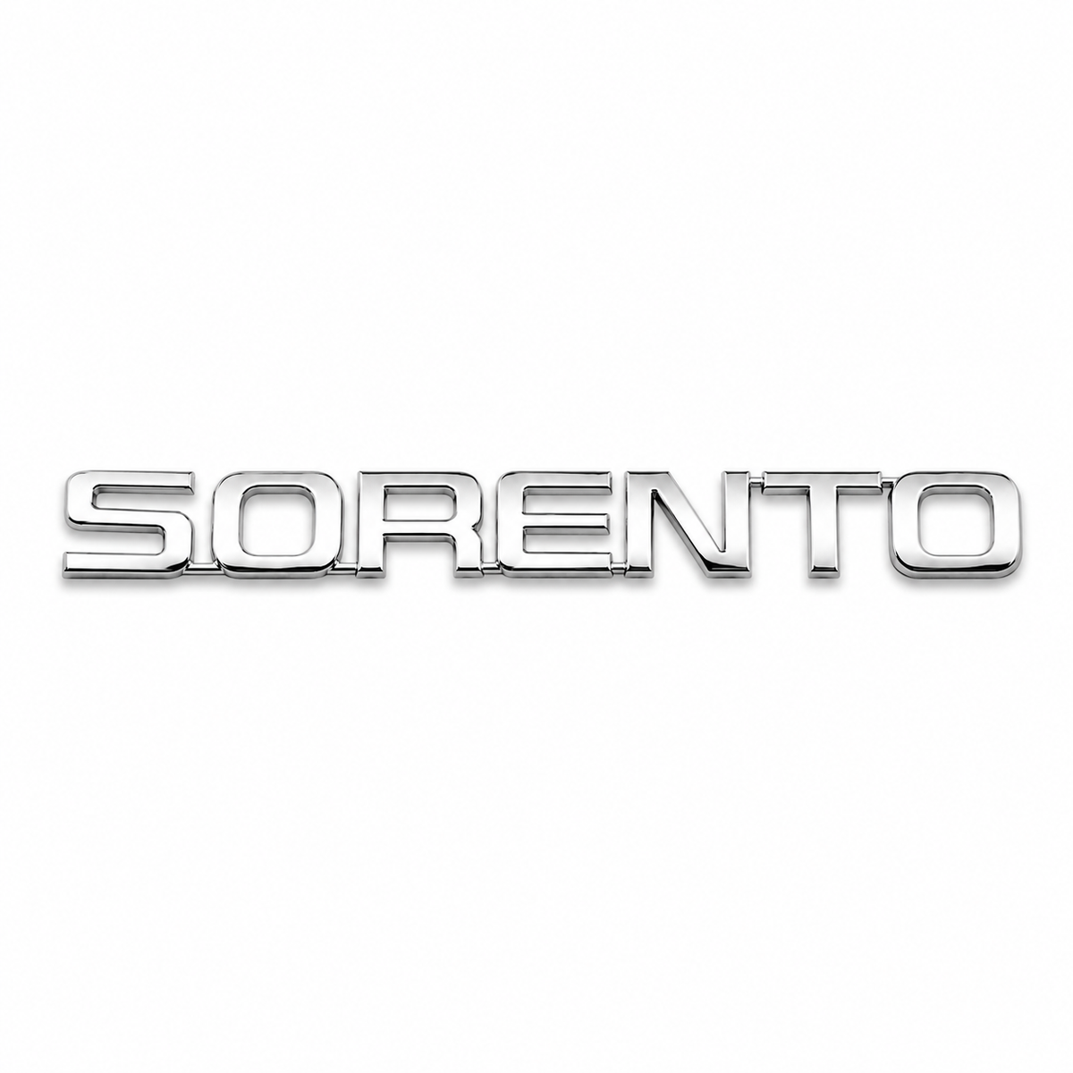 Sorento 2011-2013 Krom Bagaj Yazısı Kia Uyumlu